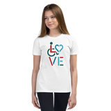 LOVE (for People with Disabilities) Youth Stacked Design 3 of 3