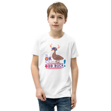 It's OK to be an Odd Duck! Youth Shirt (Brown Version) Youth T-Shirt