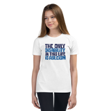 The Only Disability in this Life is Ableism (Youth T-Shirt)