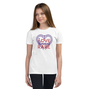 I Love Someone Rare (with a Rare Condition) Youth T-Shirt