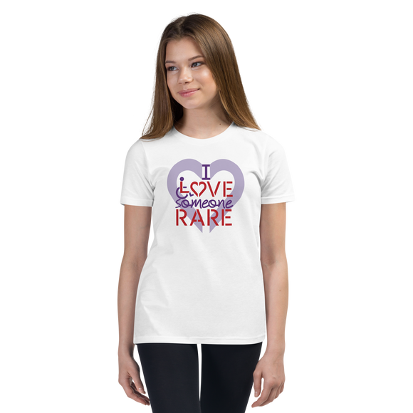 I Love Someone Rare (with a Rare Condition) Youth T-Shirt
