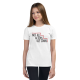 Not All Actors Use Stairs (Youth T-Shirt)