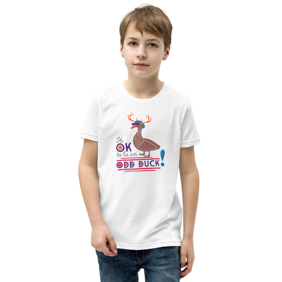 It's OK to be an Odd Duck! Youth T-Shirt