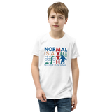 Normal is a Myth (Bigfoot & Loch Ness Monster) Youth T-Shirt