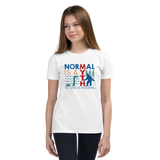 Normal is a Myth (Bigfoot & Loch Ness Monster) Youth T-Shirt