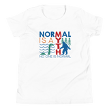 Normal is a Myth (Bigfoot & Loch Ness Monster) Youth T-Shirt
