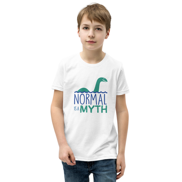 Normal is a Myth (Loch Ness Monster) Youth T-Shirt