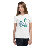 Normal is a Myth (Loch Ness Monster) Youth T-Shirt