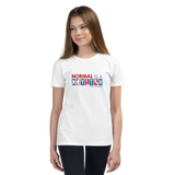 Normal is a Myth (Bigfoot, Mermaid, Unicorn) Youth T-Shirt