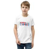 Normal is a Myth (Bigfoot, Mermaid, Unicorn) Youth T-Shirt