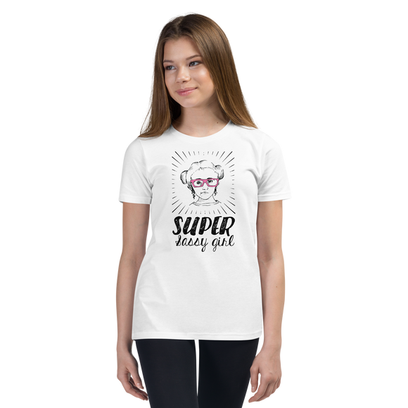 Super Sassy Girl (Esperanza - Raising Dion) Youth T-Shirt
