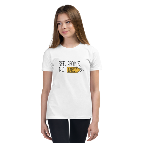 See People, Not Labels (Youth T-Shirt)