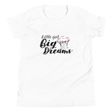 Little Girl Big Dreams (Esperanza - Raising Dion) Youth T-Shirt