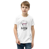 Sassy Girl (Esperanza - Raising Dion) Youth T-Shirt Design 02