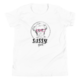 Sassy Girl (Esperanza - Raising Dion) Youth T-Shirt Design 02