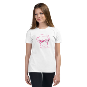 I Love Pink (Esperanza - Raising Dion) Youth T-Shirt