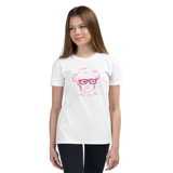 I Love Pink (Esperanza - Raising Dion) Youth T-Shirt