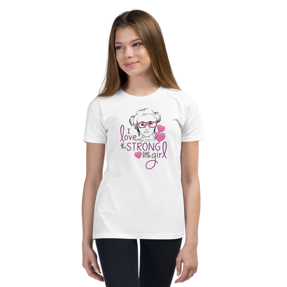 I Love this Strong Little Girl (Sammi Haney / Esperanza - Raising Dion) Youth T-Shirt