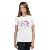 I Love this Strong Little Girl (Sammi Haney / Esperanza - Raising Dion) Youth T-Shirt