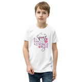 I Love this Strong Little Girl (Sammi Haney / Esperanza - Raising Dion) Youth T-Shirt