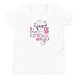 I Love this Strong Little Girl (Sammi Haney / Esperanza - Raising Dion) Youth T-Shirt