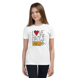 Love Hates Labels (Youth T-Shirt)
