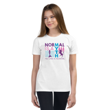 Normal is a Myth (Mermaid & Unicorn) Girl's Youth T-Shirt