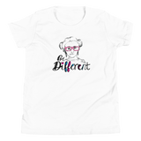 Be Different (Esperanza - Raising Dion) Youth T-Shirt Light Colors