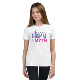 Normal is a Myth (Mermaid) Youth T-Shirt
