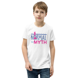 Normal is a Myth (Mermaid) Youth T-Shirt