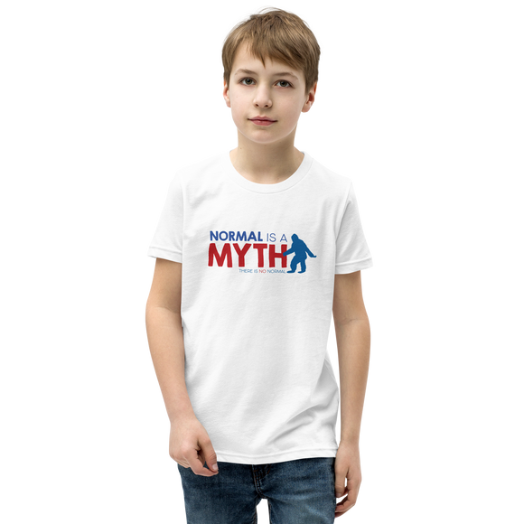 Normal is a Myth (Bigfoot) Youth T-Shirt