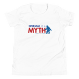 Normal is a Myth (Bigfoot) Youth T-Shirt