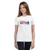 Normal is a Myth (Bigfoot) Youth T-Shirt