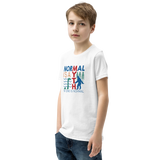 Normal is a Myth (Bigfoot & Loch Ness Monster) Youth T-Shirt