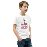 It's OK to be an Odd Duck! Youth Shirt (Brown Version) Youth T-Shirt