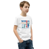 Normal is a Myth (Bigfoot & Loch Ness Monster) Youth T-Shirt