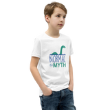 Normal is a Myth (Loch Ness Monster) Youth T-Shirt